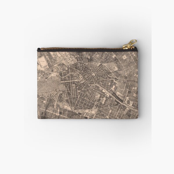 Item preview, Vintage Map of Berlin Germany (1862) designed and sold by BravuraMedia.