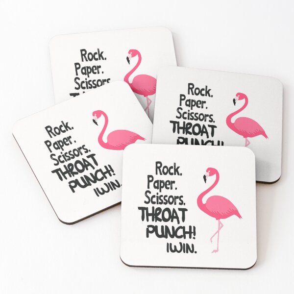 Item preview, Rock Paper Scissors Throat Punch I win  designed and sold by Best Designer.