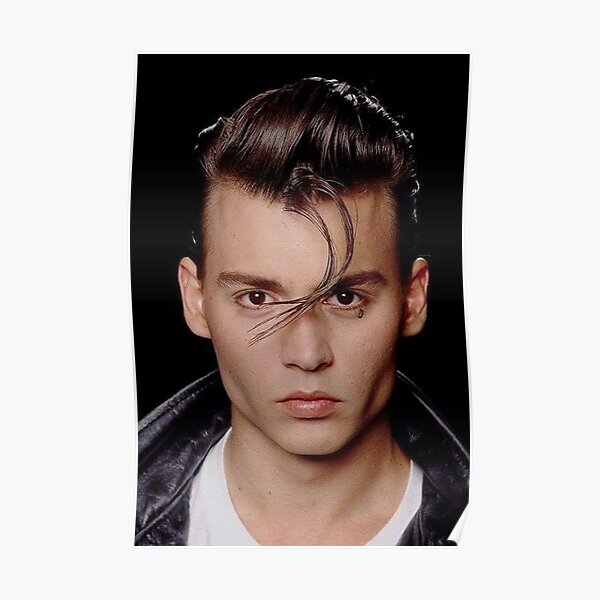 Johnny Depp jung Poster