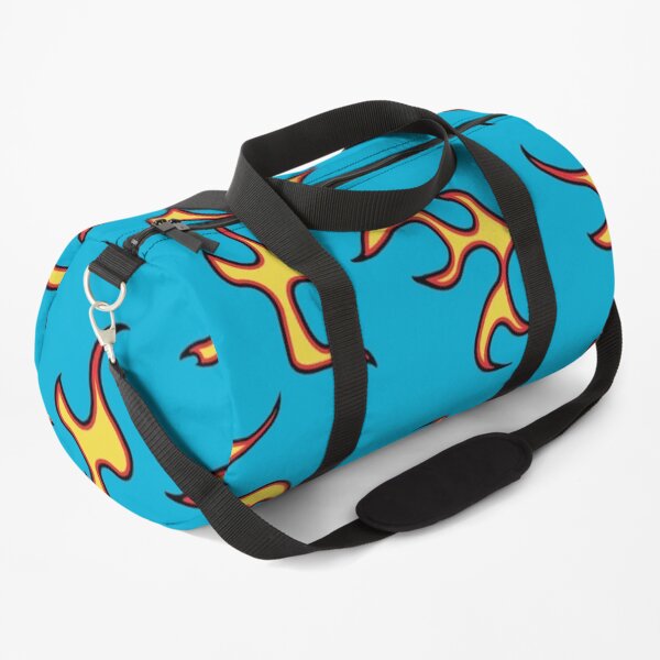 Golf Wang Flames pattern Duffle Bag