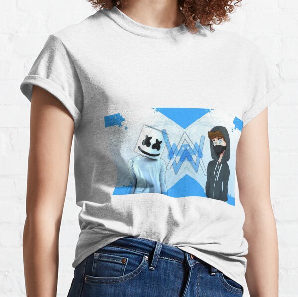 Alan Walker Marshmello Roblox T Shirt Marshmello T Shirts Redbubble