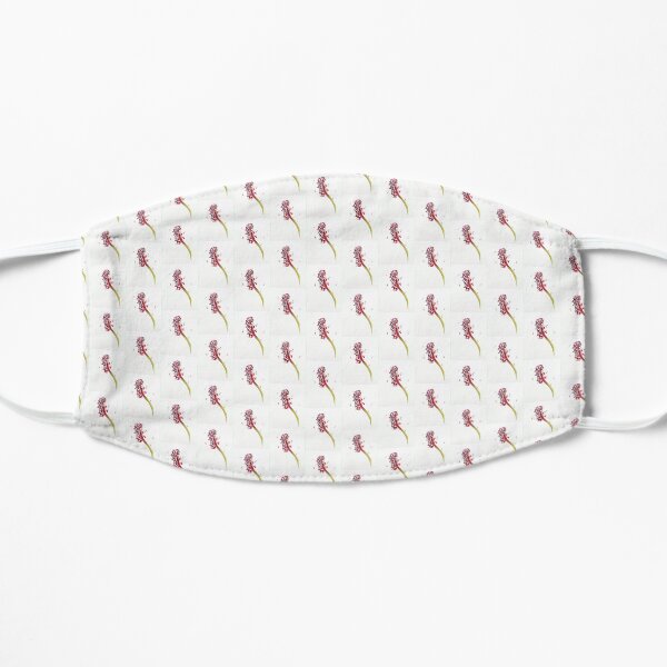 Hyacinth 1 Flat Mask