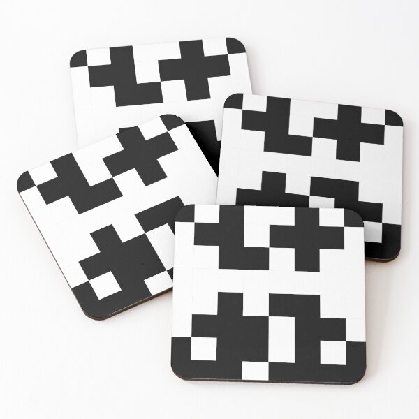 Artikelvorschau, Skyrim 8-Bit-Logo weiß entworfen und verkauft von Wutter.