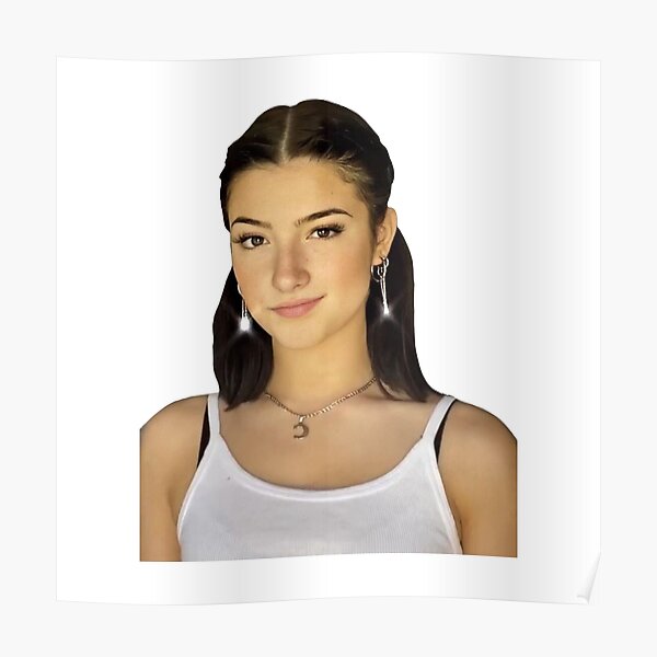 Charli damelio Poster