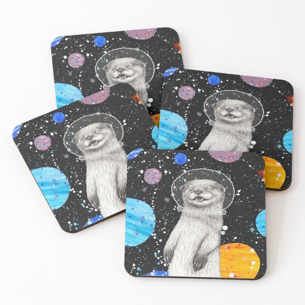 Item preview, space otter design designed and sold by courtneylynn04.