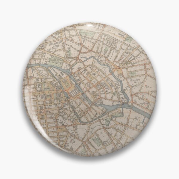 Item preview, Vintage Map of Berlin Germany (1871) designed and sold by BravuraMedia.