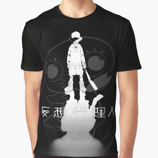 Paranoia Agent Lil Slugger Shirt - Anime Fan Tees - Bluefink