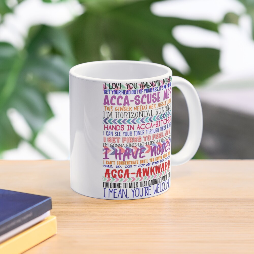 Pitch Perfect Quotes Coffee Mug