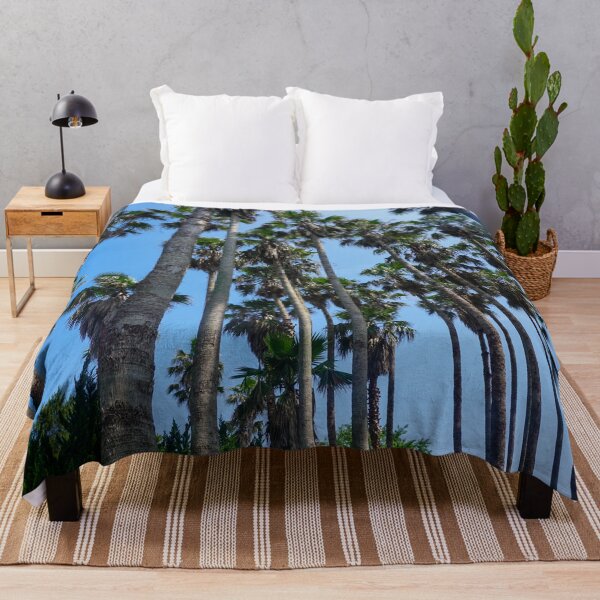 Item preview, Palm trees, tropical paradise designed and sold by WanderlustBunny.