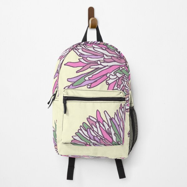 Item preview, Pinky purple botanical floral 2020 design designed and sold by EarthyPlanty.