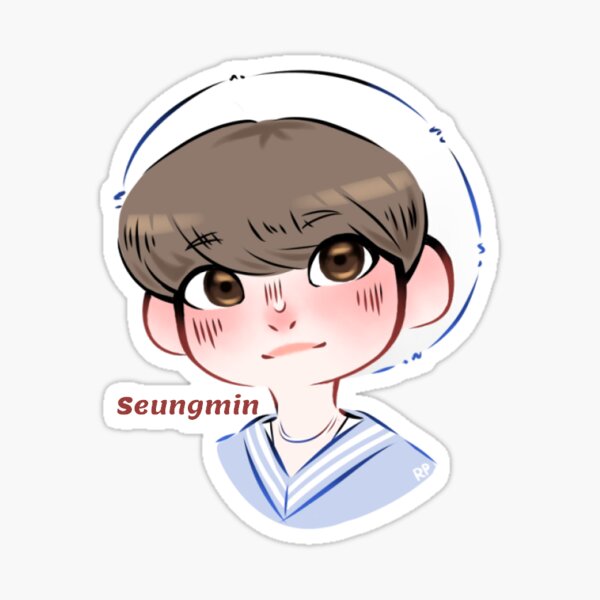 Stray kids (Seungmin) Sticker