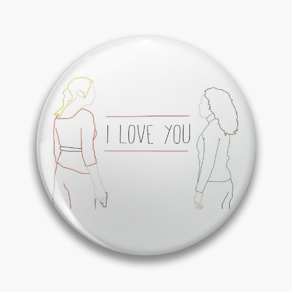 Item preview, Copy of Villanelle And Eve Season 2 Finale "I love you" (Killing Eve) designed and sold by emcazalet.