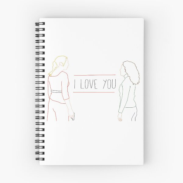 Item preview, Copy of Villanelle And Eve Season 2 Finale "I love you" (Killing Eve) designed and sold by emcazalet.