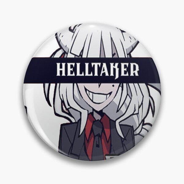 Aperçu de l'œuvre Lucifer Helltaker Shirt / Boutons / Plus créée et vendue par Sethlow.