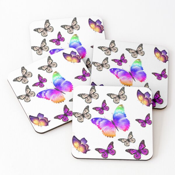 Item preview, pegatina mariposa designed and sold by Fine Art California.