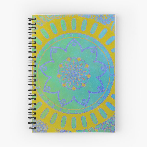 Item preview, Sunshine Mandala  designed and sold by Hecky Thump  Designs.