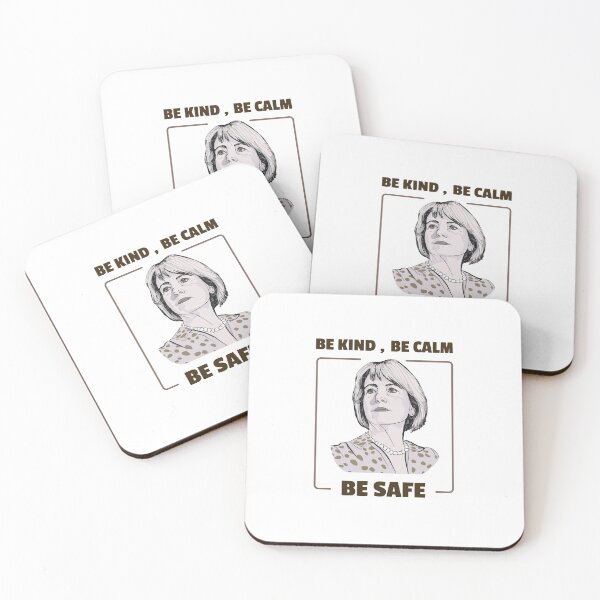 Item preview, Dr Bonnie Henry   , Be Kind, Be Calm, Be Safe  designed and sold by Draw Design.