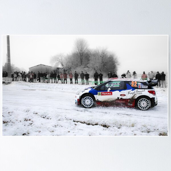 Item preview, WRC Monte Carlo 2013 designed and sold by RomainChalaye.