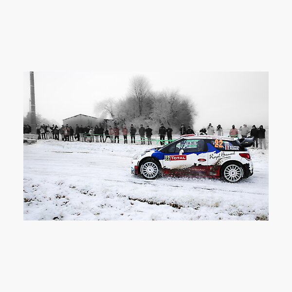 Artikelvorschau, WRC Monte Carlo 2013 entworfen und verkauft von RomainChalaye.