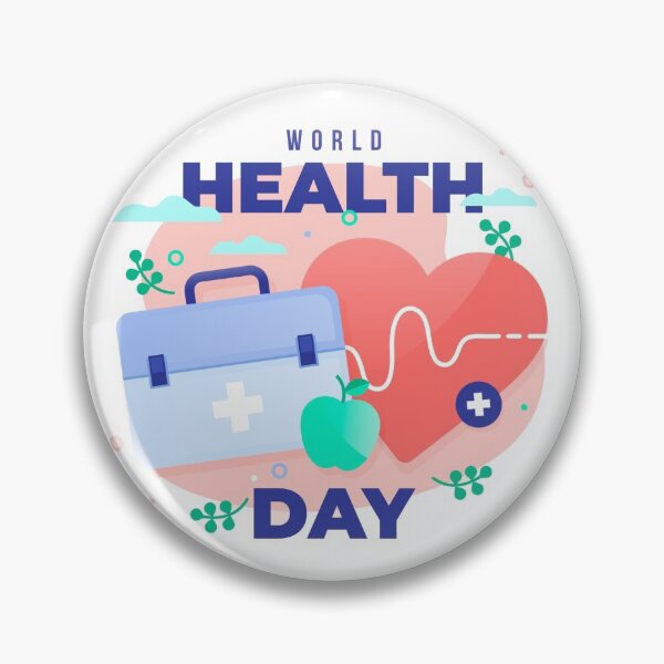 Item preview, World health day designed and sold by PhelipeCasanova.