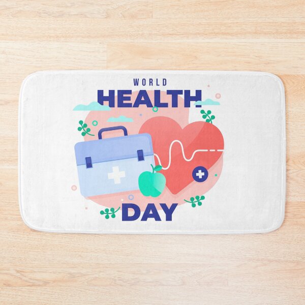 Item preview, World health day designed and sold by PhelipeCasanova.