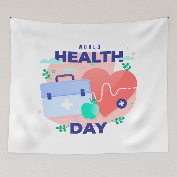 Item preview, World health day designed and sold by PhelipeCasanova.