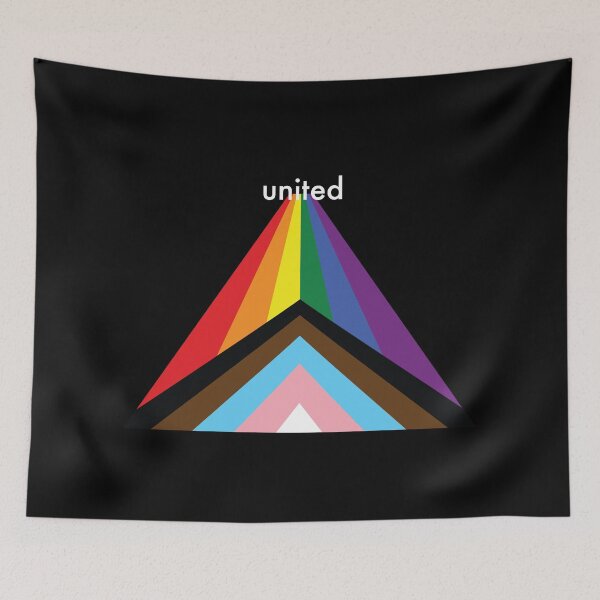 Item preview, Gay and Trans on the road to unity designed and sold by Civil-Woke.