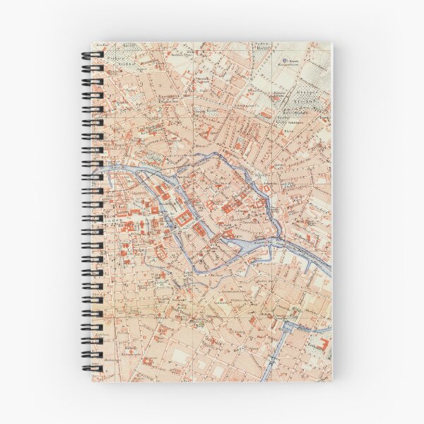 Item preview, Vintage Map of Berlin Germany (1877) designed and sold by BravuraMedia.