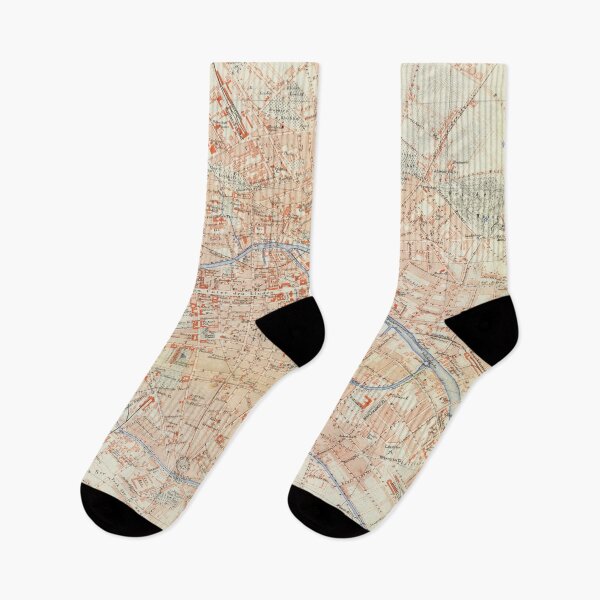 Item preview, Vintage Map of Berlin Germany (1877) designed and sold by BravuraMedia.