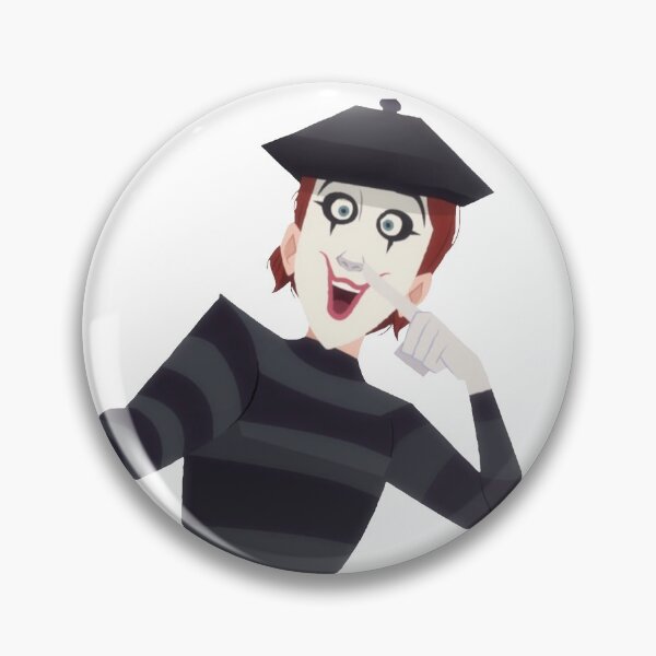 Item preview, Mime Bomb Pointing designed and sold by PizzaHorse.