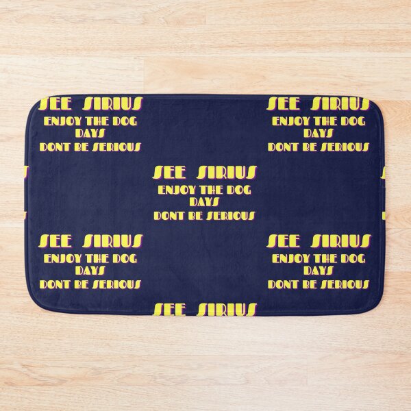 Item preview, Dont be SIRIUS. designed and sold by Geomoon.