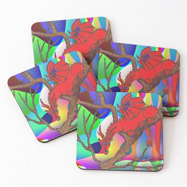 Item preview, Dragon on Dryad designed and sold by mindgoop.