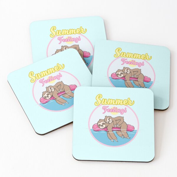 Item preview, Sloth summer feelings  designed and sold by KIDEnia.