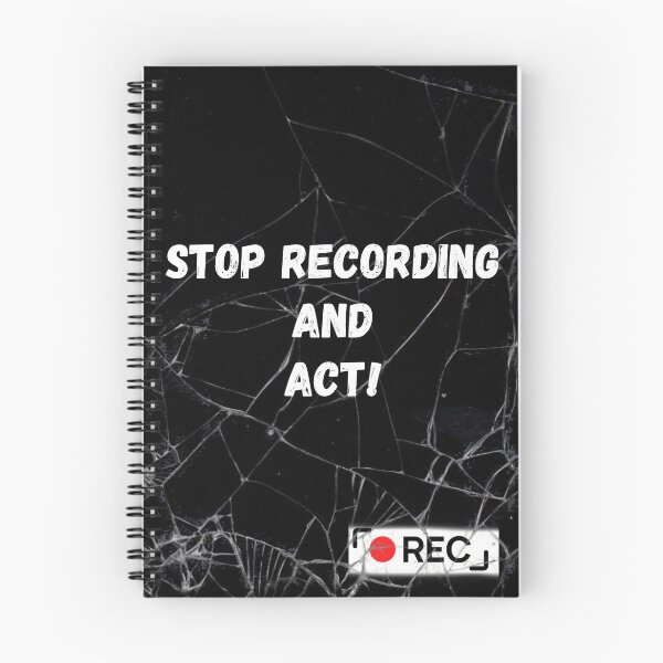 Item preview, Stop recording designed and sold by FabArtInc.
