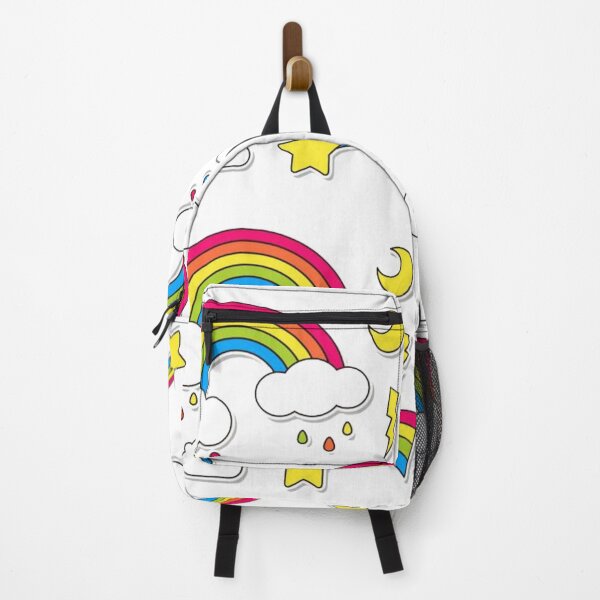 Item preview, Rainbow pattern masks and stickers designed and sold by bubblediva.
