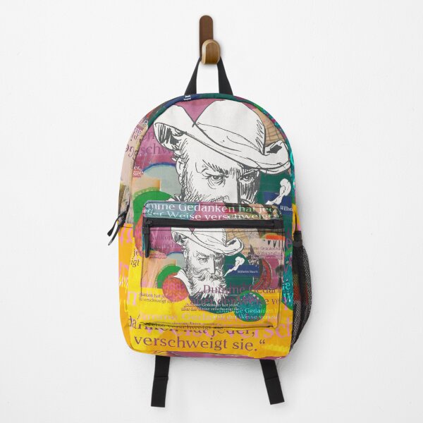 Item preview, Wilhelm Busch quote, stupid thoughts designed and sold by Mauswohn.