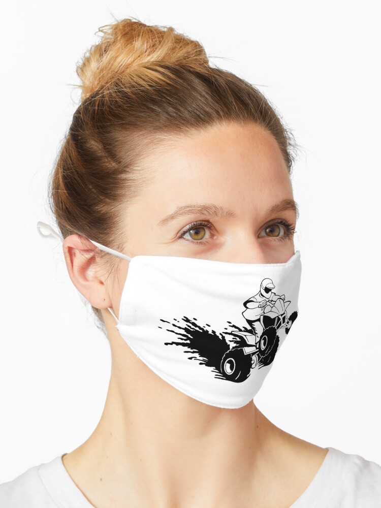 quad bike mask