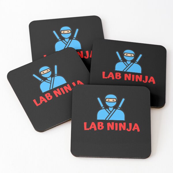 Item preview, LAB NINJA!  Medical Laboratory Scientist Tech...Microbiology designed and sold by Hippiesole.