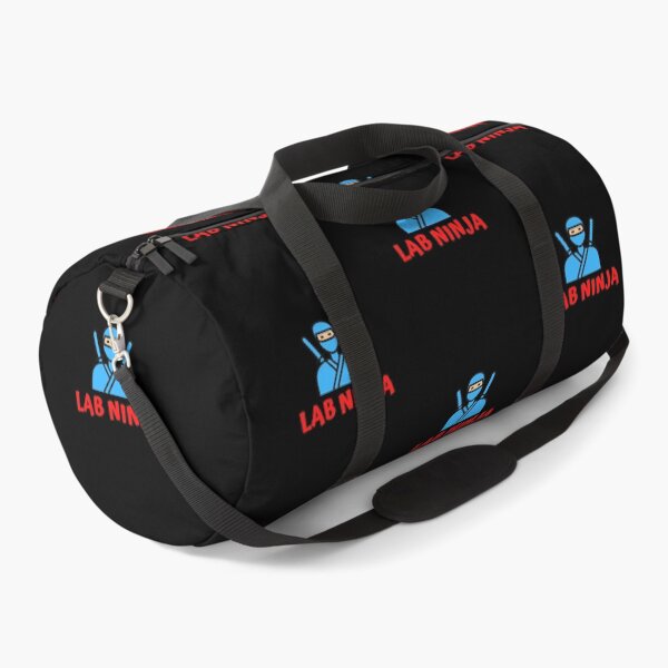 Item preview, LAB NINJA! Medical Laboratory Scientist Tech...Microbiology designed and sold by Hippiesole.