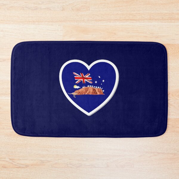 Item preview, Australian heart flag designed and sold by Pegasus00.