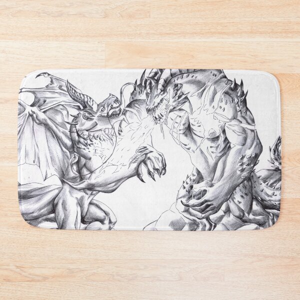 Item preview, Breathe of fire (black and white designed and sold by Furiarossa.