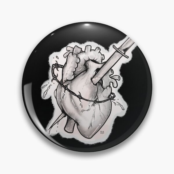 Item preview, My broken bleeding heart  designed and sold by sethstygian.