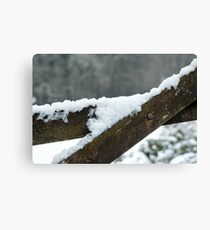 Angles Canvas Print