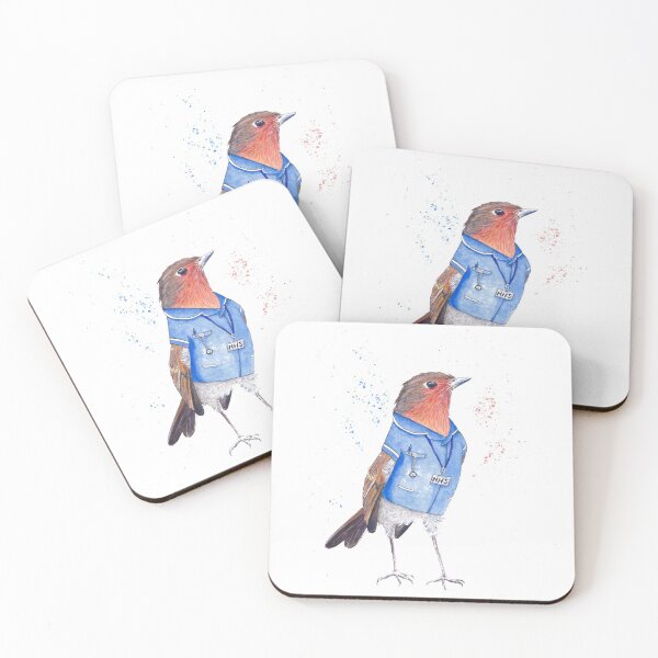 Item preview, NHS Robin Tribute designed and sold by BlueTulip20.