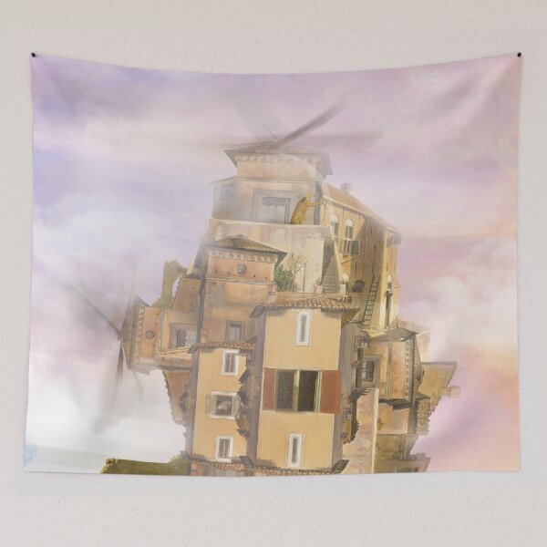 Item preview, The Impossible House designed and sold by DVerissimo.