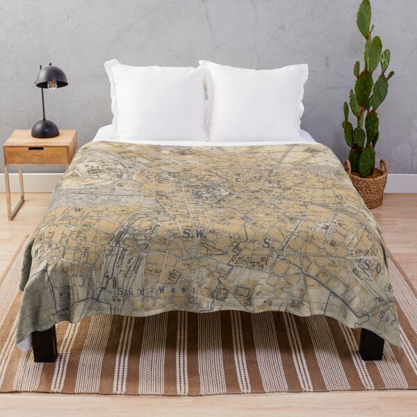 Item preview, Vintage Map of Berlin Germany (1881) designed and sold by BravuraMedia.