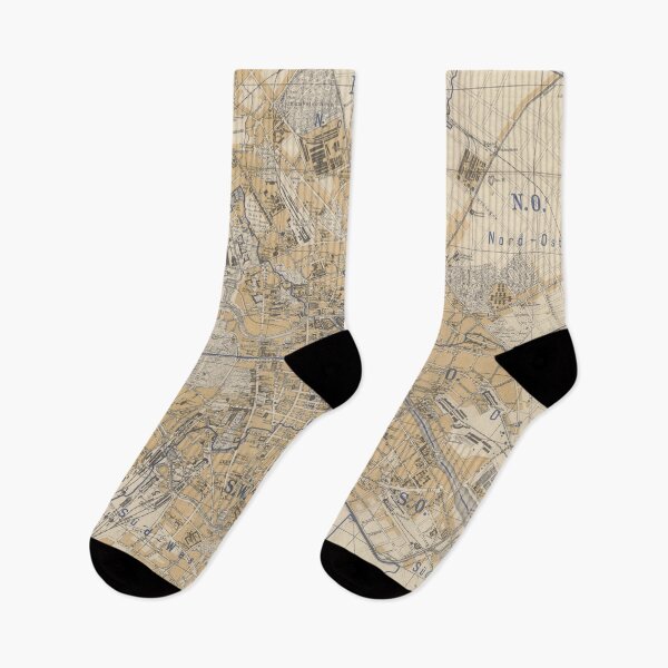 Item preview, Vintage Map of Berlin Germany (1881) designed and sold by BravuraMedia.