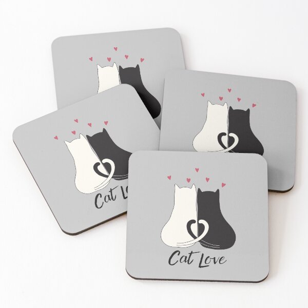 Item preview, Cat Love designed and sold by Primroaddesigns.