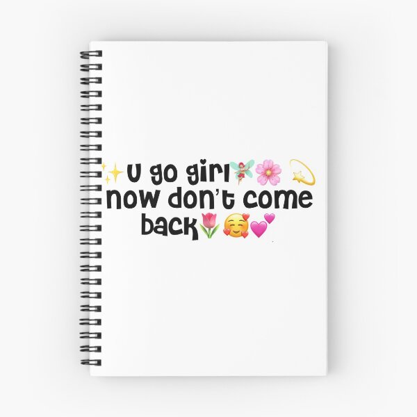Item preview, Tiktok Fairy Comment- u go girl, now don’t come back designed and sold by floweryhaven.