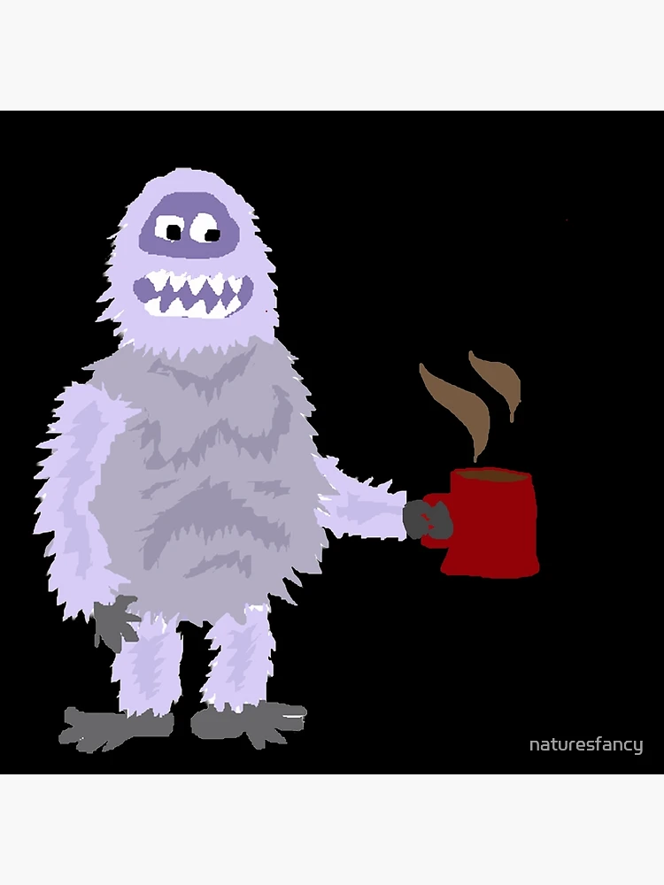 Cozy Yeti Sticker for Sale by BaileyShay